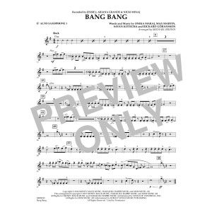 Bang Bang - Eb Alto Saxophone 1