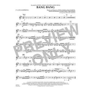 Bang Bang - Eb Alto Saxophone 2