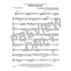 Bang Bang - Bb Tenor Saxophone