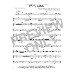 Bang Bang - Eb Baritone Saxophone