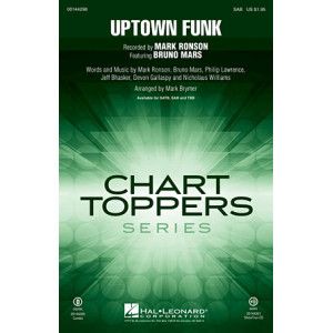 Uptown Funk (feat. Bruno Mars) (arr. Mark Brymer)