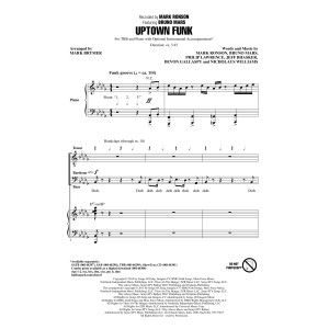 Uptown Funk (feat. Bruno Mars) (arr. Mark Brymer)