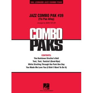 Jazz Combo Pak 39 (Tin Pan Alley) - Piano/Conductor