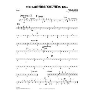 Jazz Combo Pak 39 (Tin Pan Alley) - Drums