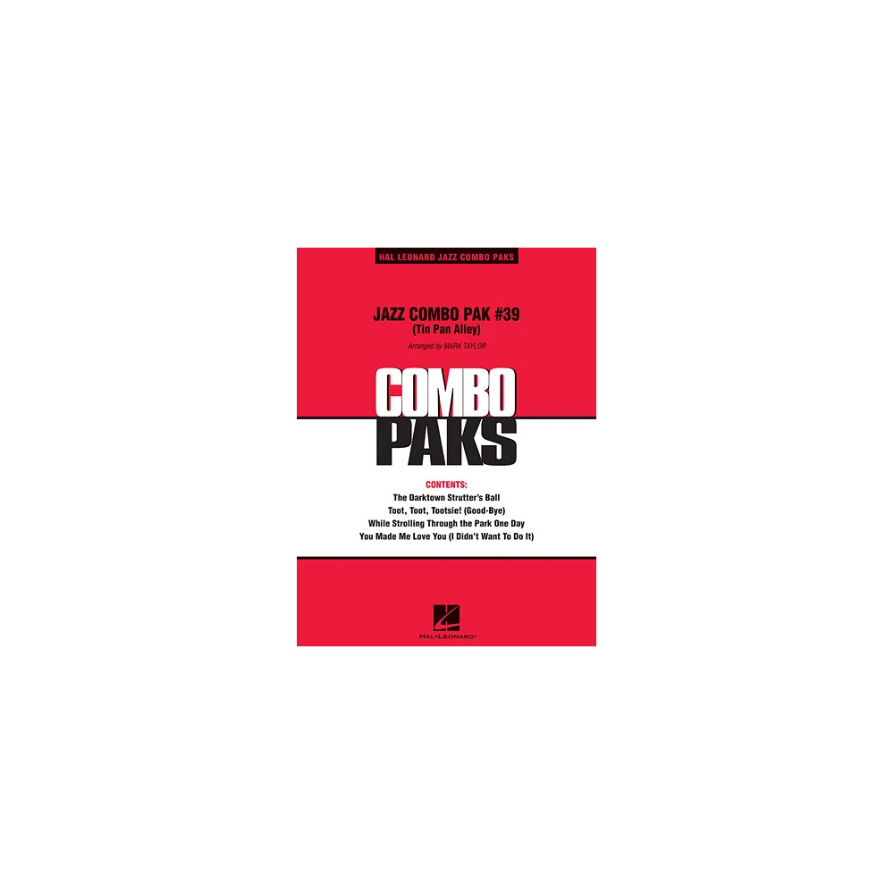Jazz Combo Pak 39 (Tin Pan Alley) - Bass