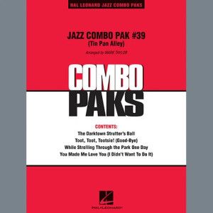 Jazz Combo Pak 39 (Tin Pan Alley) - Bass