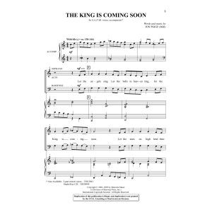 The King Is Coming Soon