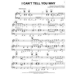 I Can't Tell You Why