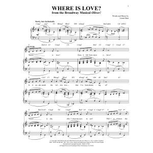 Where Is Love?