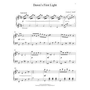 Dawn's First Light