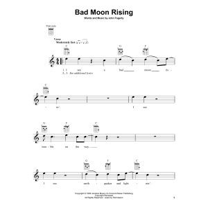 Bad Moon Rising