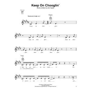 Keep On Chooglin'