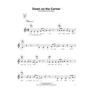 Down On The Corner