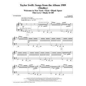 Taylor Swift: Songs from the Album 1989 - Synthesizer