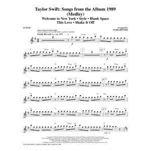 Taylor Swift: Songs from the Album 1989 - Guitar