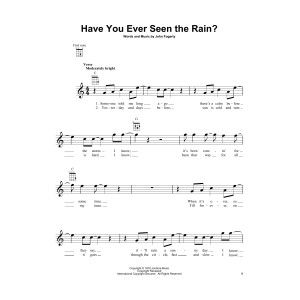 Have You Ever Seen The Rain?