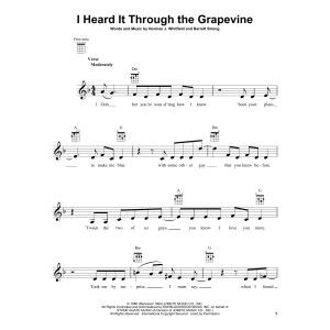 I Heard It Through The Grapevine