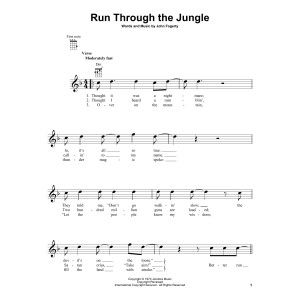 Run Through The Jungle