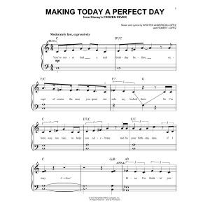 Making Today A Perfect Day (from Frozen Fever)