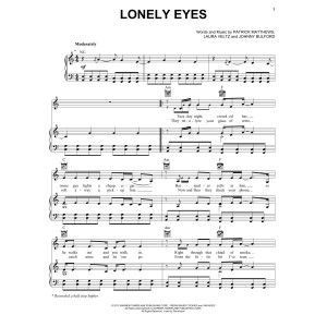 Lonely Eyes