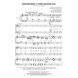 Shepherds, Come Rejoicing