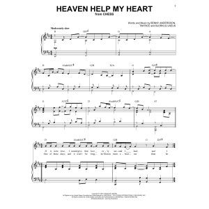 Heaven Help My Heart (from Chess)