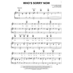 Who's Sorry Now
