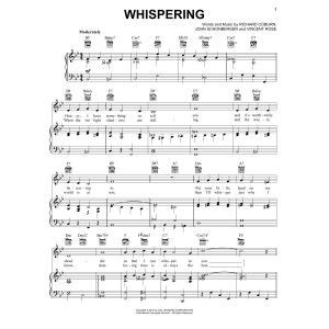 Whispering