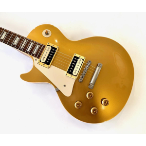 Gibson Les Paul reissue 56/57 Goldtop Custom Shop 2009 - Goldtop