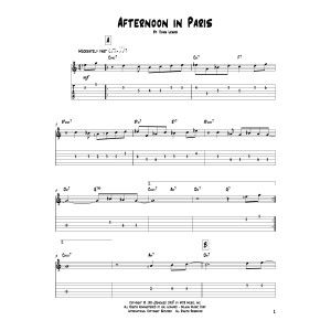 Afternoon In Paris