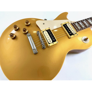 Gibson Les Paul reissue 56/57 Goldtop Custom Shop 2009 - Goldtop