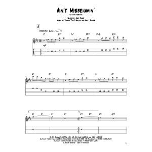Ain't Misbehavin'