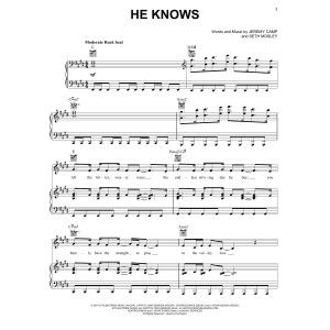 He Knows