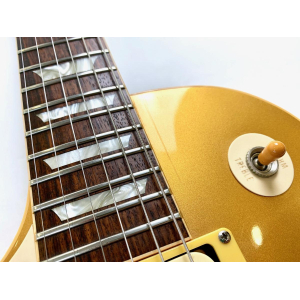 Gibson Les Paul reissue 56/57 Goldtop Custom Shop 2009 - Goldtop