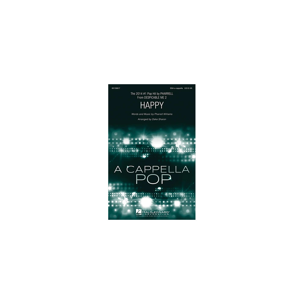 Happy (arr. Deke Sharon)