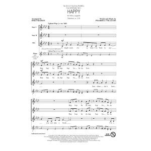 Happy (arr. Deke Sharon)