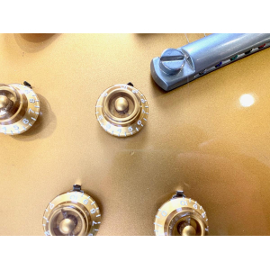 Gibson Les Paul reissue 56/57 Goldtop Custom Shop 2009 - Goldtop