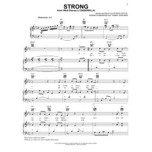 Strong (from the Motion Picture Cinderella)
