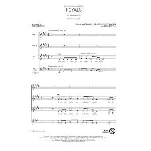 Royals (arr. Deke Sharon)