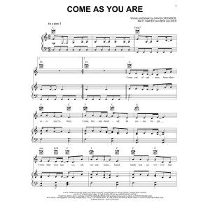Come As You Are