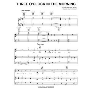 Three O'Clock In The Morning