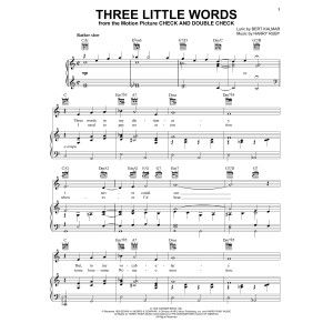 Three Little Words