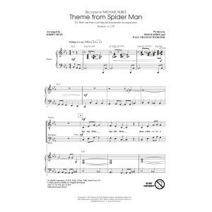 Theme From Spider-Man (arr. Kirby Shaw)