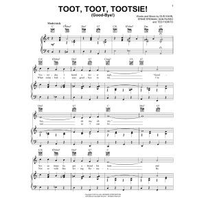 Toot, Toot, Tootsie! (Good-bye!)