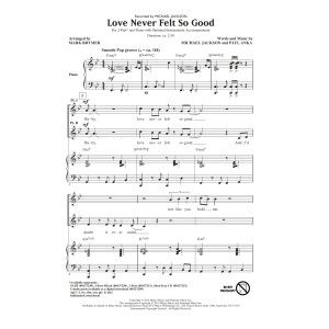 Love Never Felt So Good