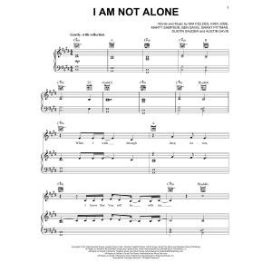 I Am Not Alone