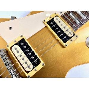 Gibson Les Paul reissue 56/57 Goldtop Custom Shop 2009 - Goldtop