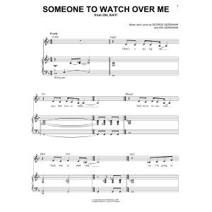 Someone To Watch Over Me