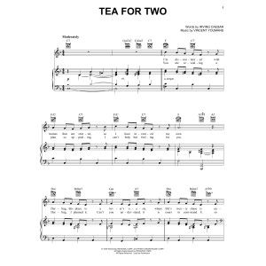 Tea For Two (from No, No, Nanette)
