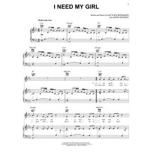 I Need My Girl